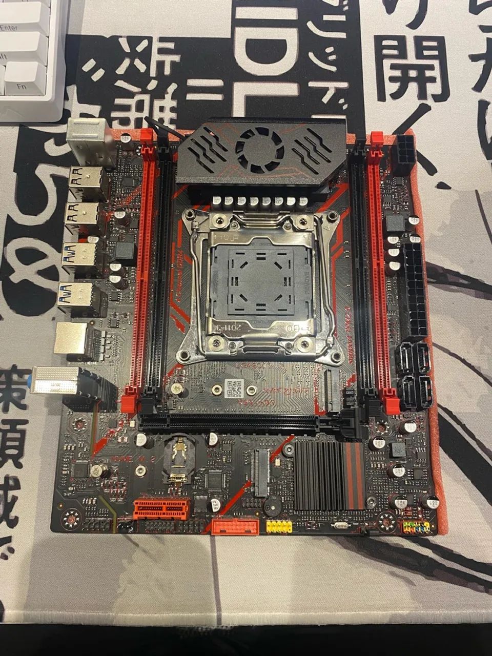 Kit Xeon 2680 v4 + Placa mãe H9S LACRADO! - Foto 3
