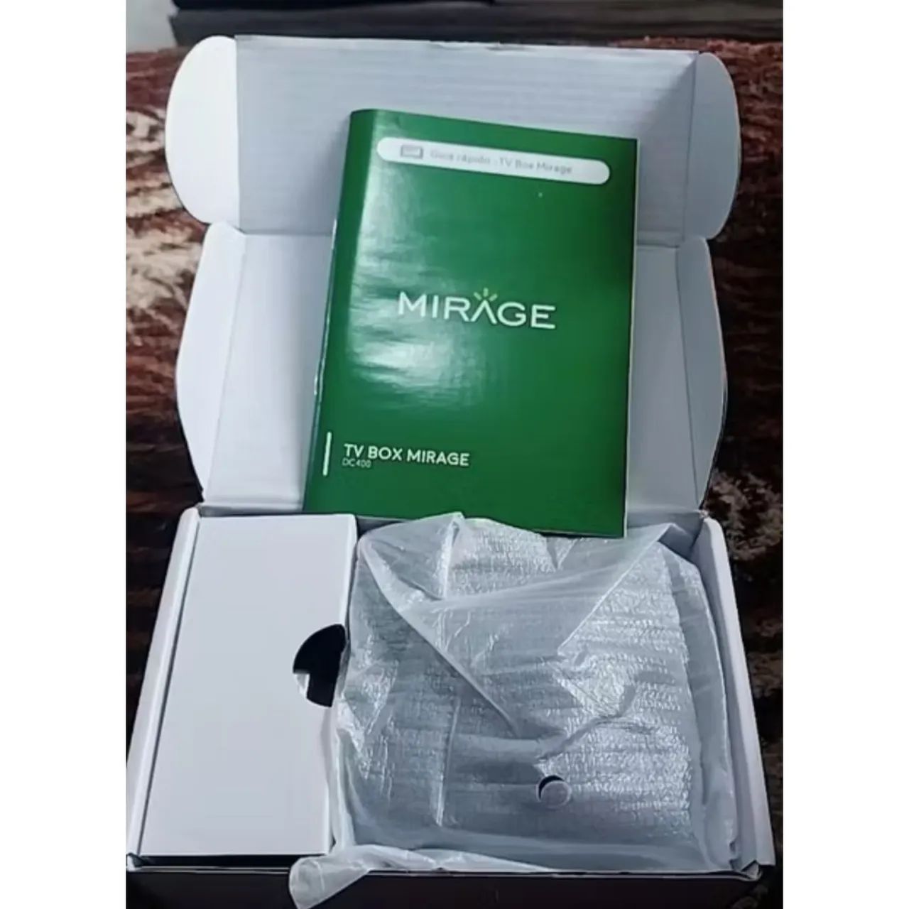 Smart tv box Miragi