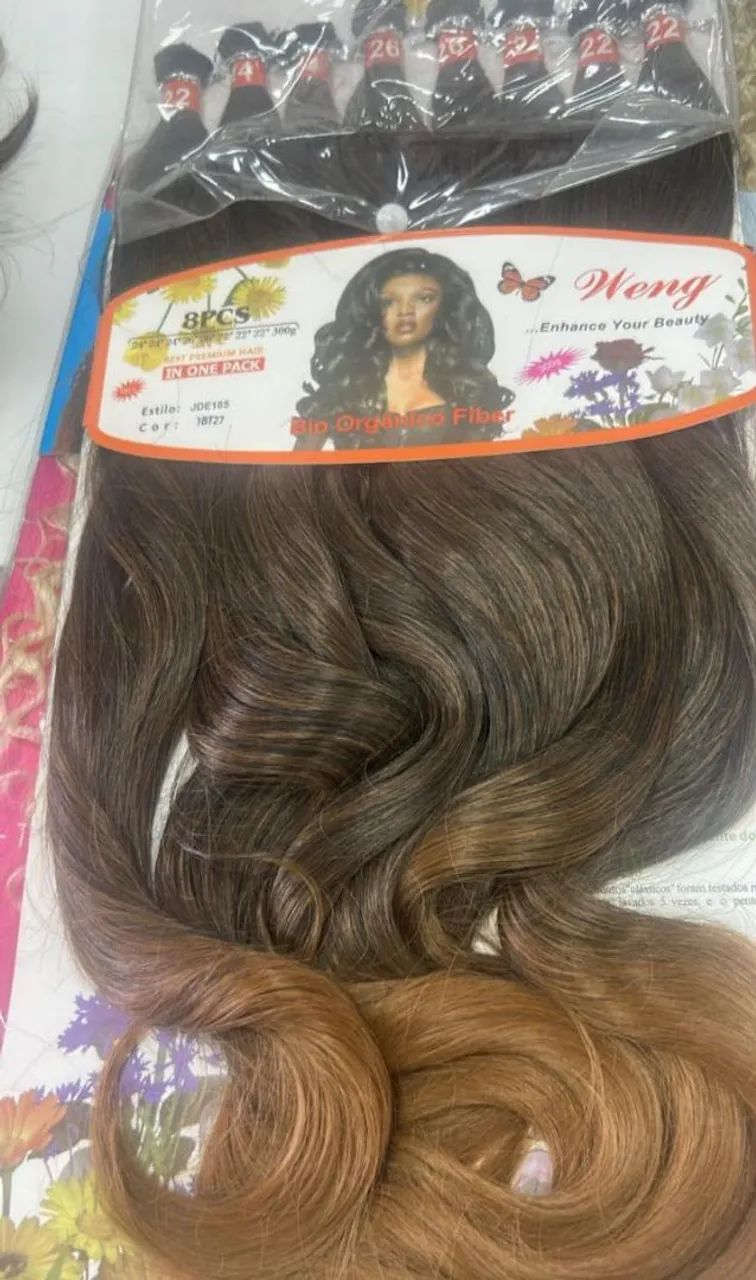 CABELO COM APLICAÇÃO INCLUSA  - Foto 5
