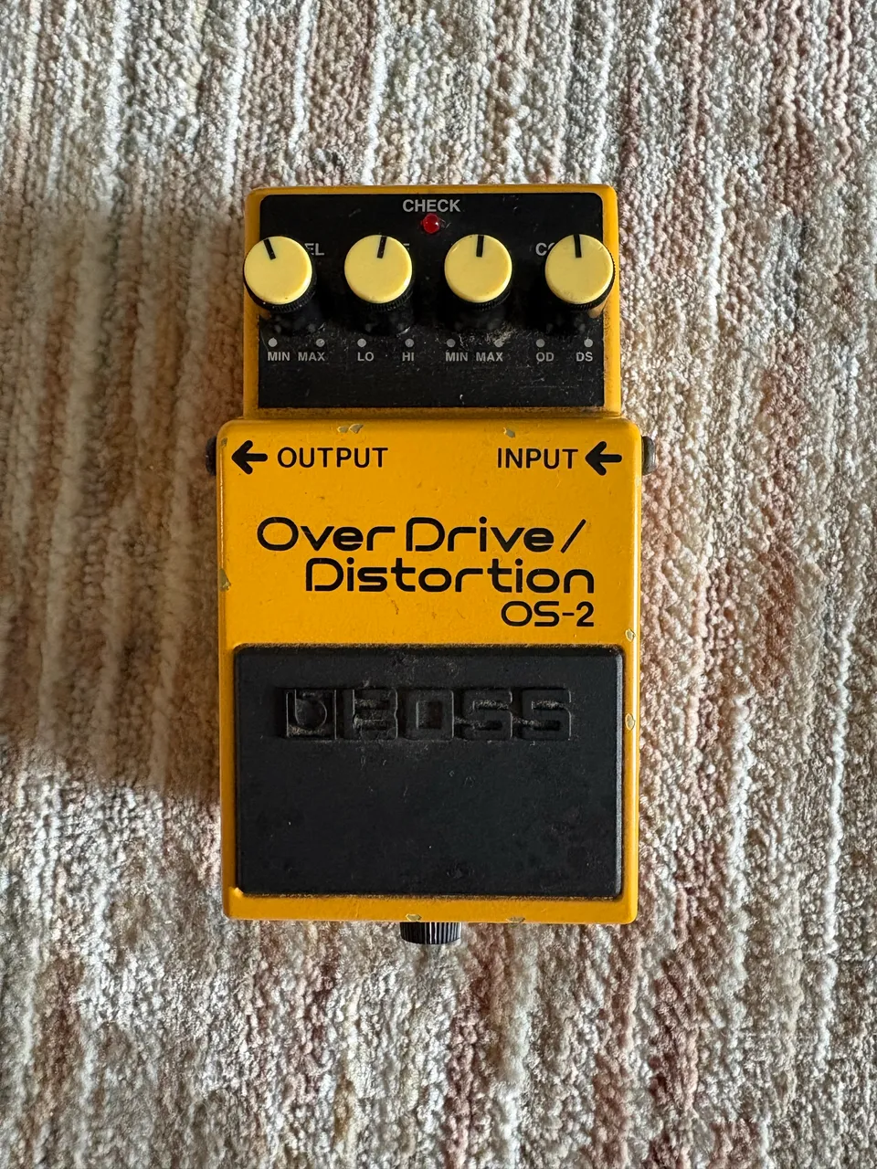 Pedal Boss Noise Gate NF-1 - JAPAN - Instrumentos musicais