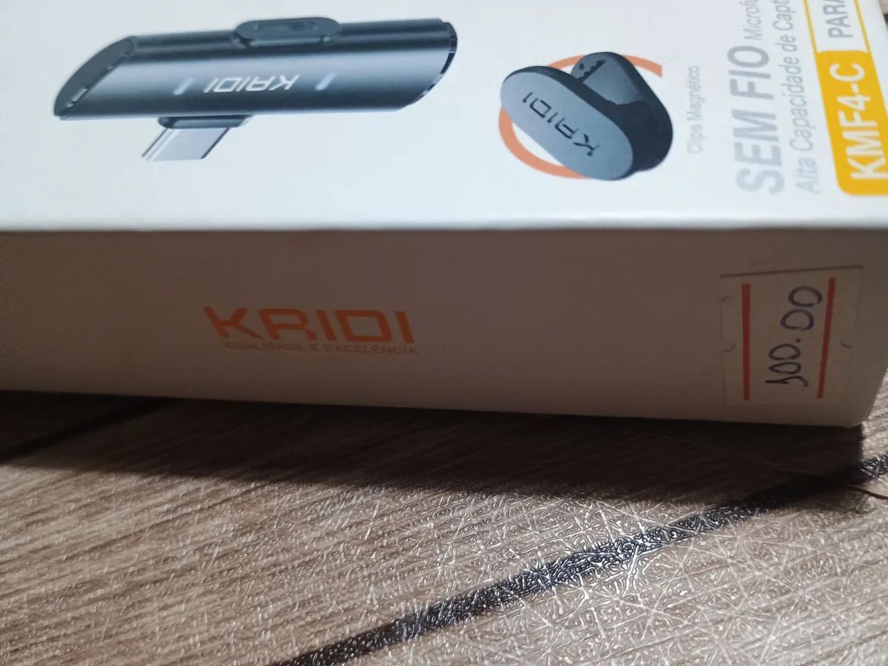 Microfone Kaidi - Foto 4