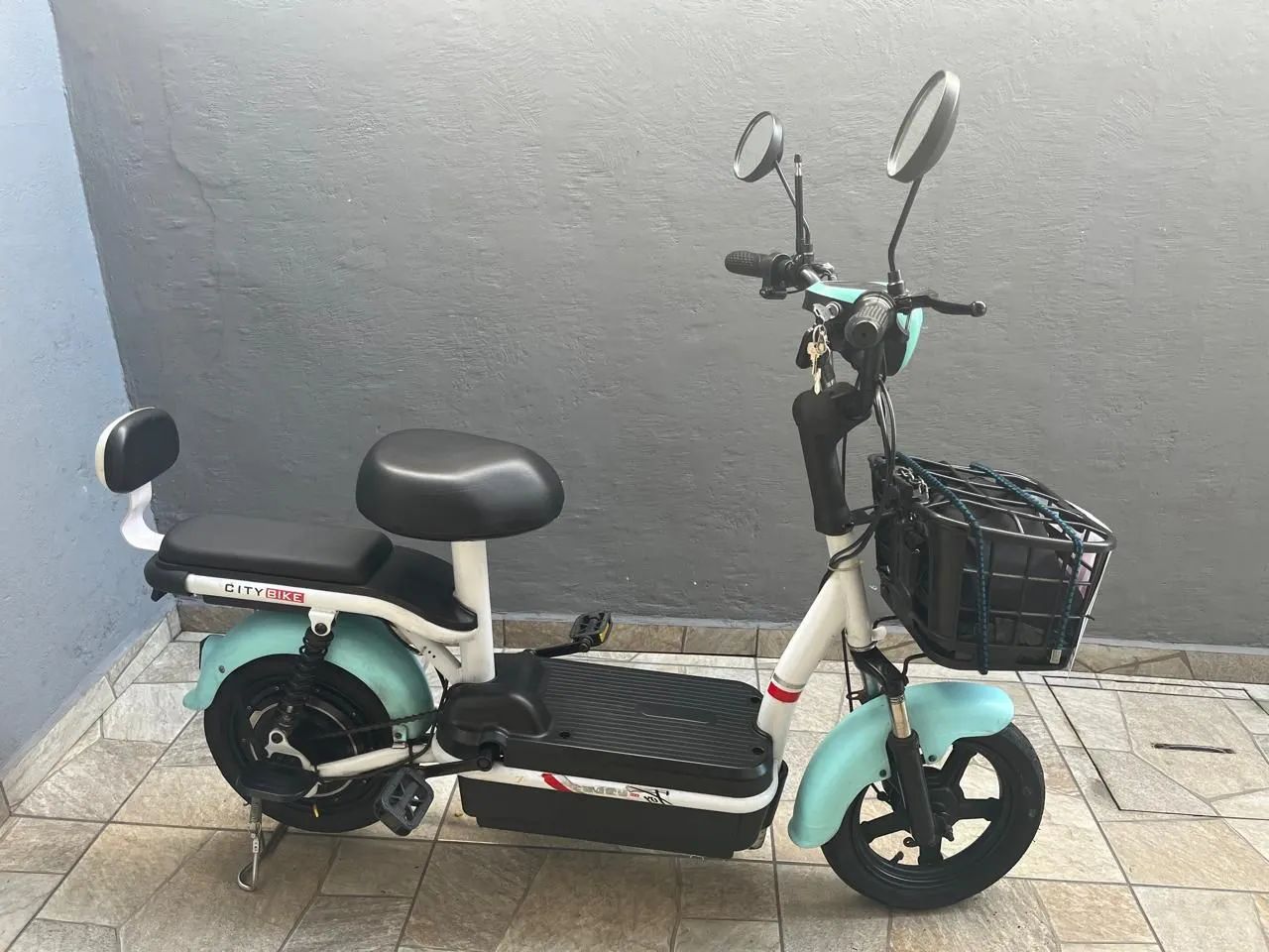 Bicicleta elétrica 500w  - Foto 4
