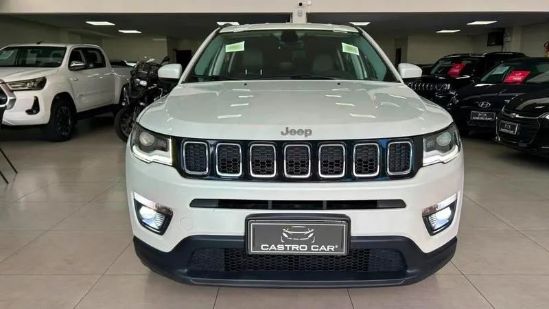 Jeep Compass Longitude 2.0 4X2 Flex 16V Aut. 2018 - Foto 2