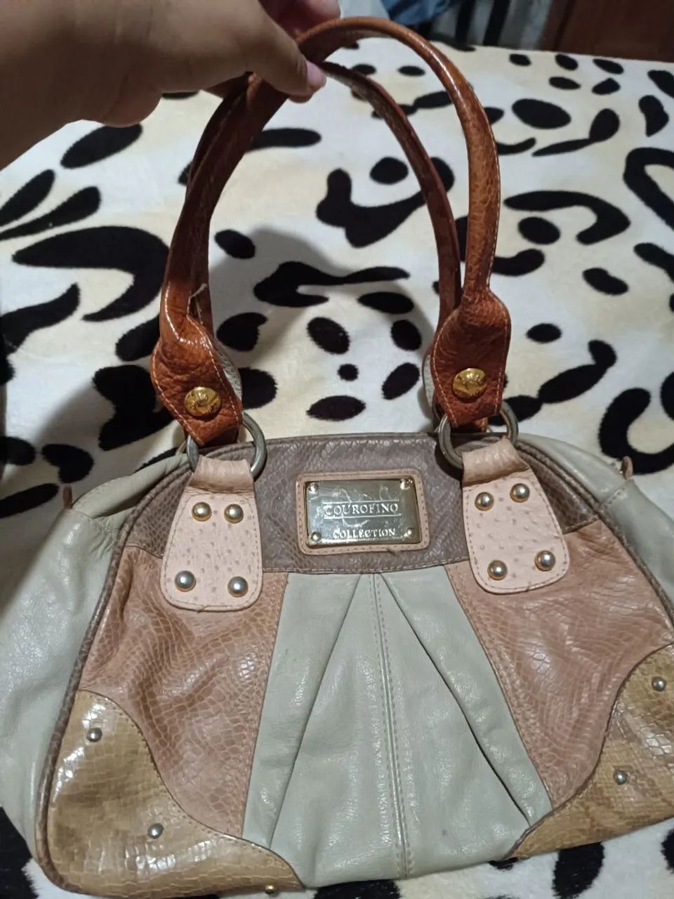 2 Bolsas Couro fino - Foto 3