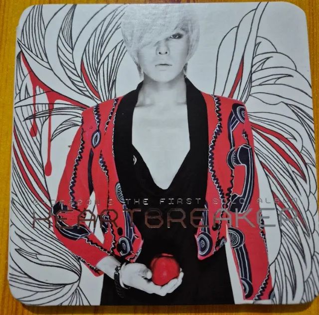 Combo G-Dragon - 3 albuns - Coup D'Etat, DVD One Of A Kind in