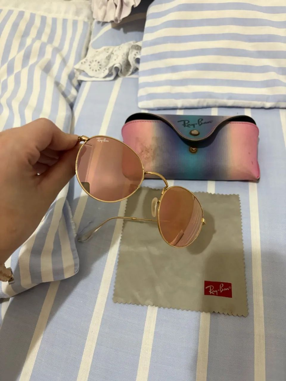 Oculos ray ban - Foto 3