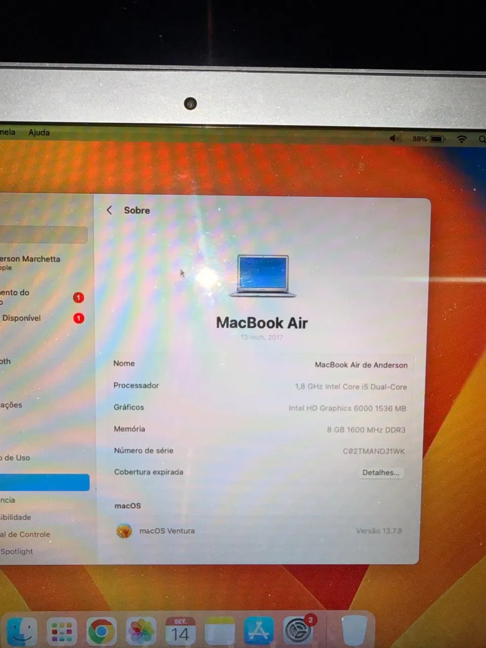 VENDO MACBOOK AIR 2017 - Foto 4