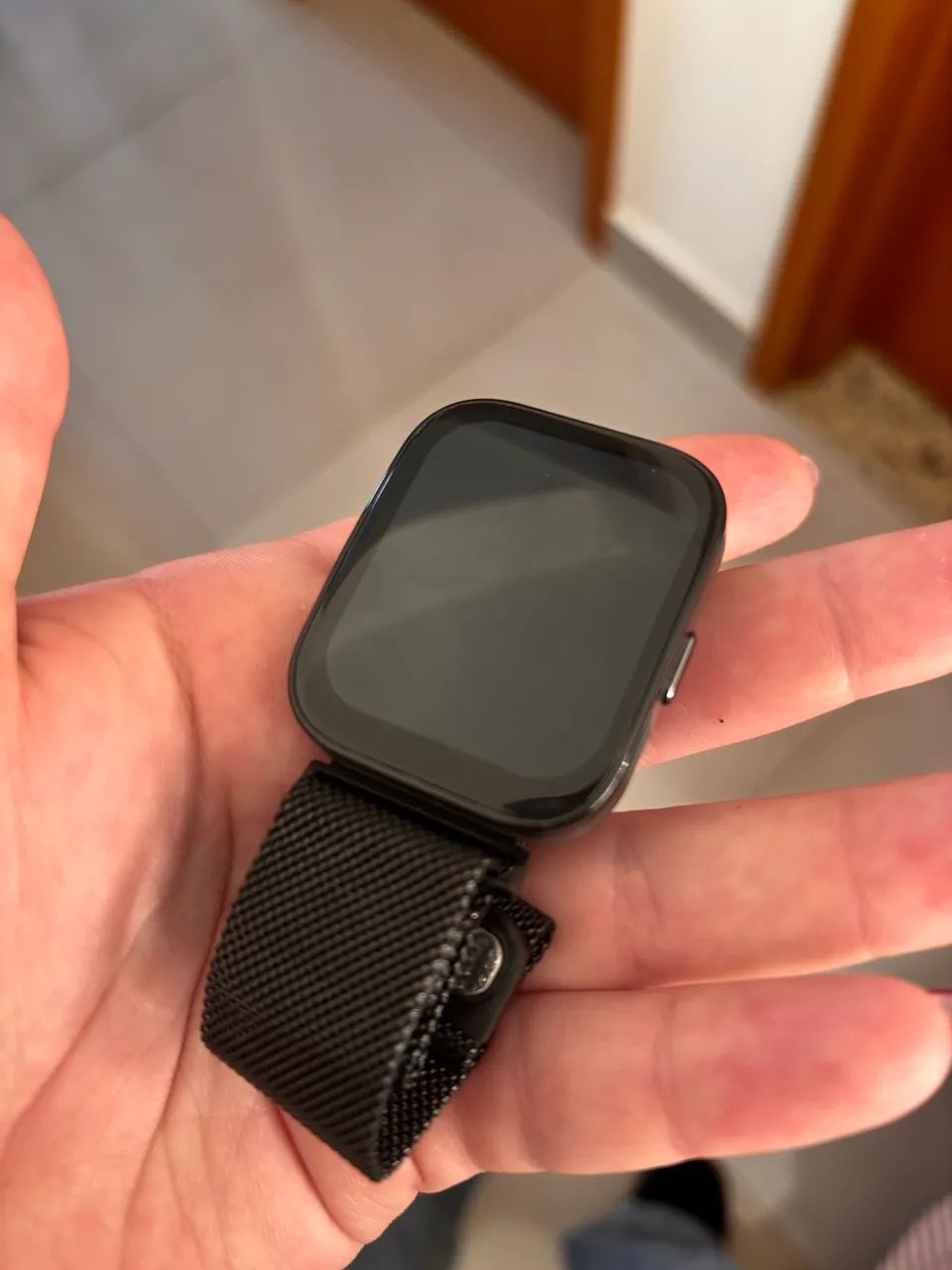Amazfit Bip 5 - Pouco uso + 2 pulseiras + caixa - Foto 4