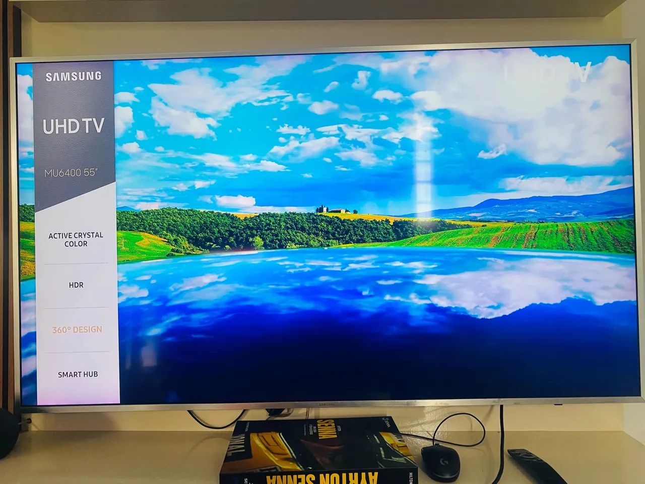 Tv Samsung 4k 55 polegadas