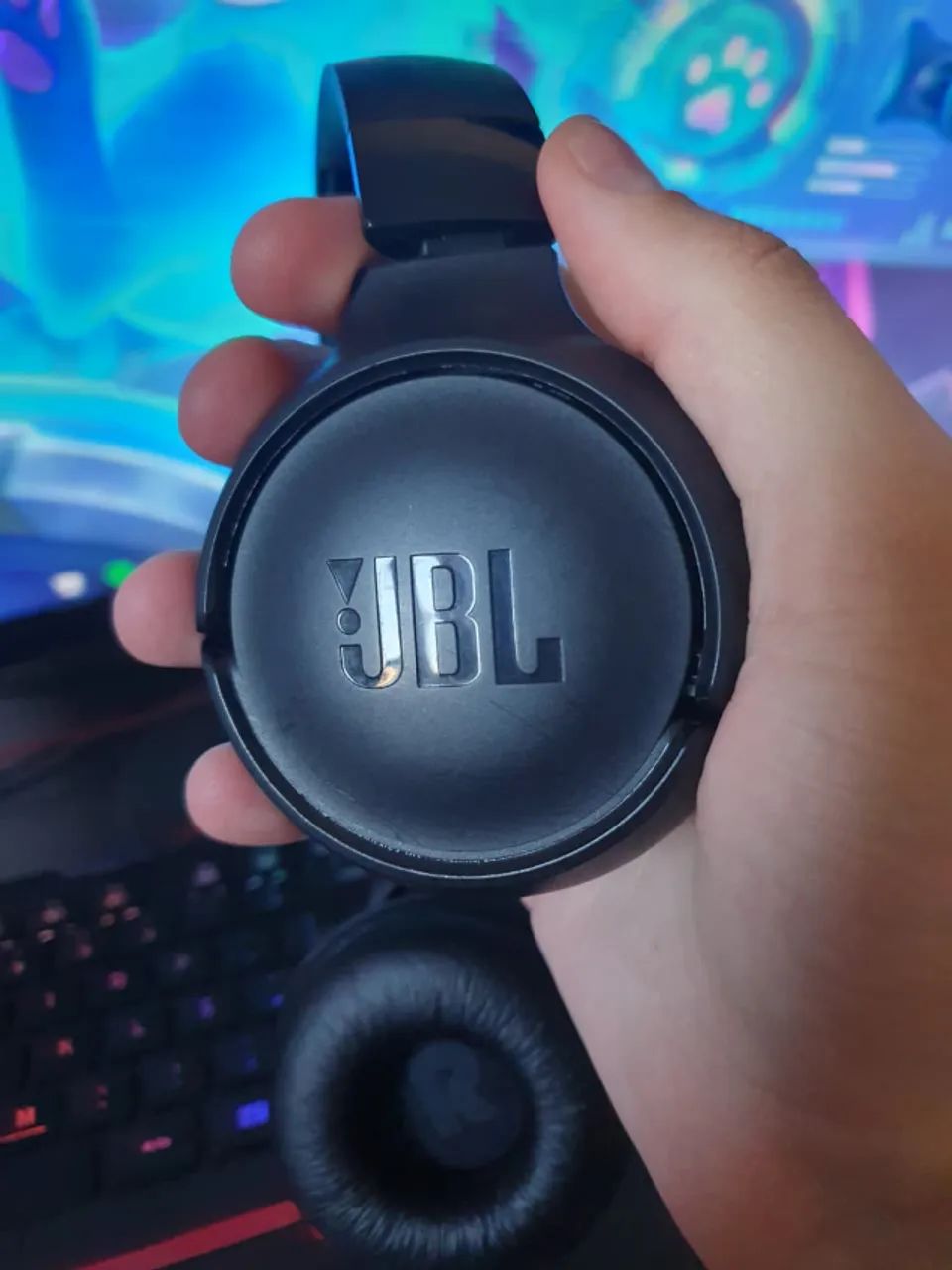 fone bluetooth jbl tune 520 - Foto 3