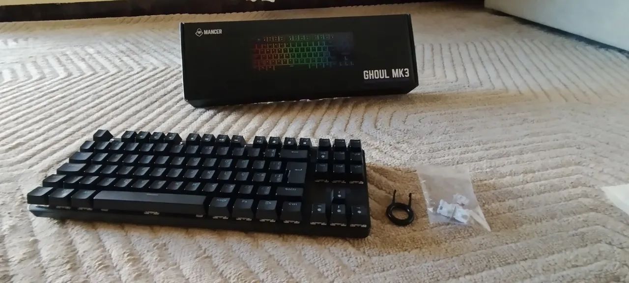 Teclado Mancer Ghoul MK3 [PICHAU] 
