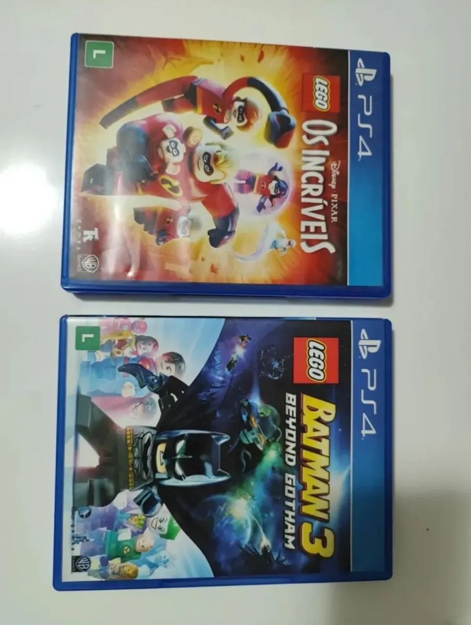 Jogos lego Ps4