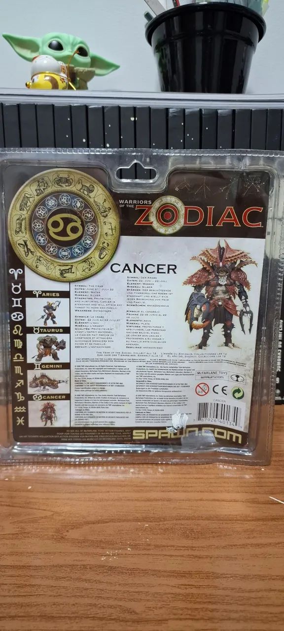 Warriors of Zodiac Cancer mcfarlane  - Foto 2