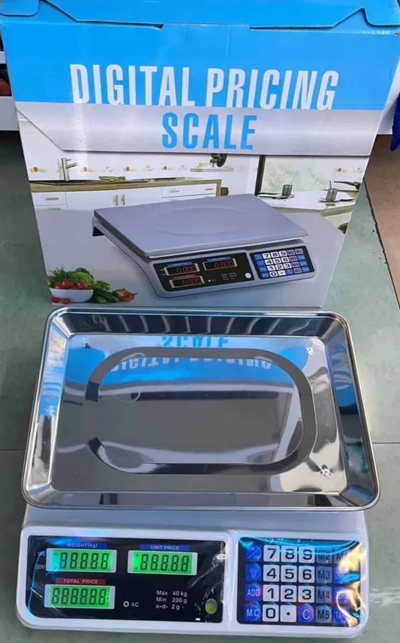 Balança Eletrônica 
