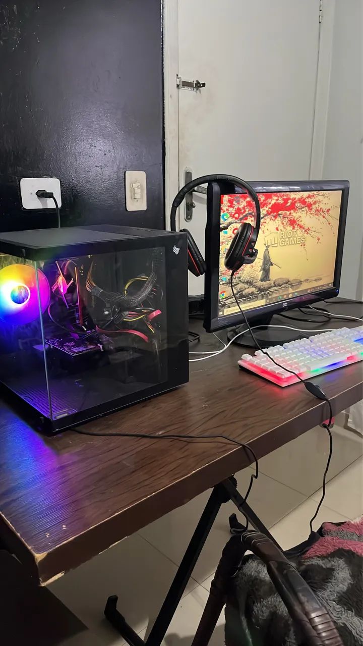 Vende-se pc gamer de entrada 