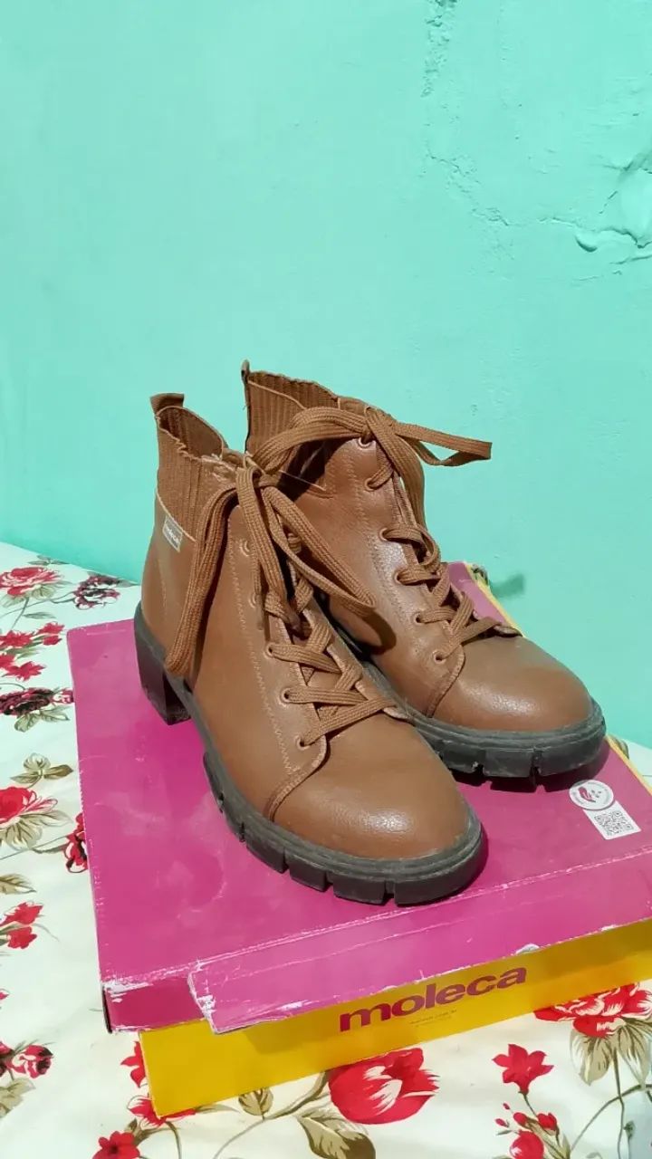 Bota feminina  - Foto 2