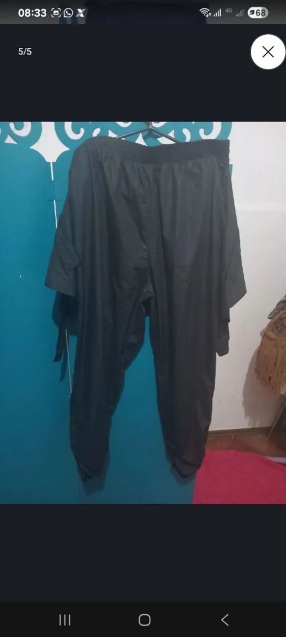 Calça modelo assimétrico - Foto 5