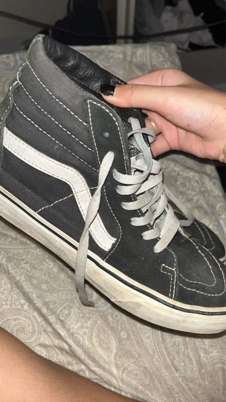 Vans Sk8, seminovo n38 - Foto 2
