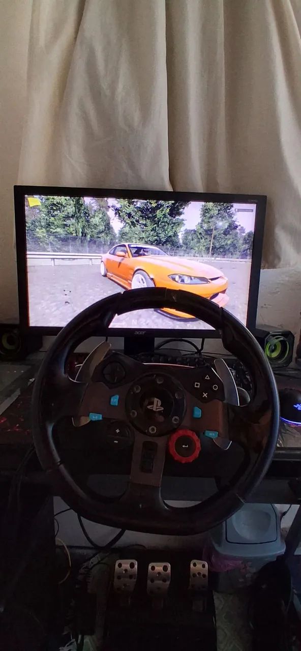 Logitech G29 + Pedal  - Foto 2