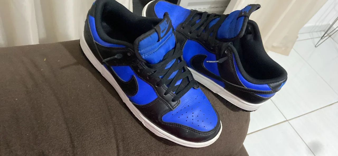Nike dunk blue original