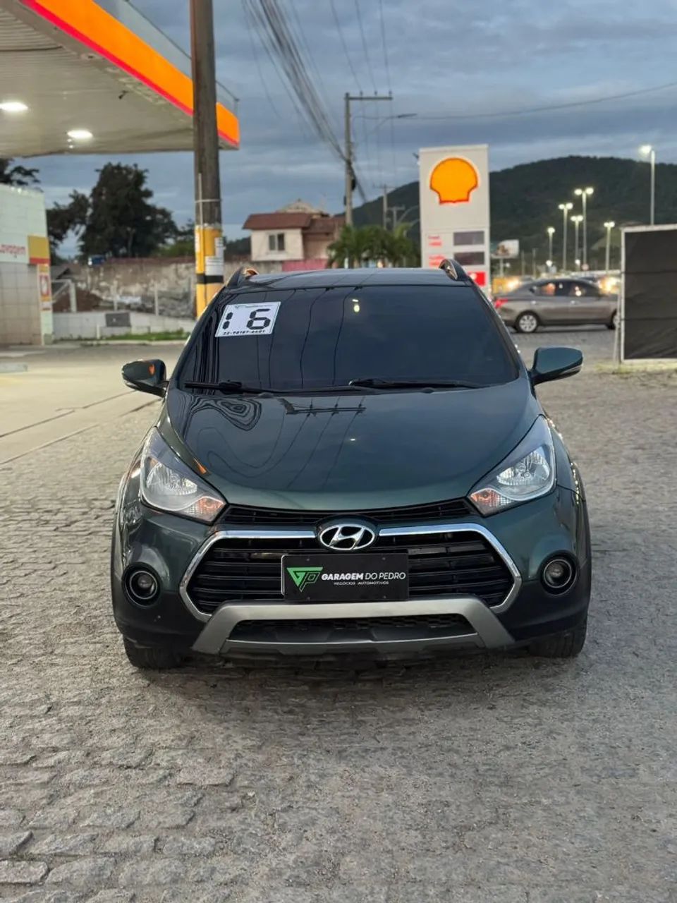 Hyundai Hb20X 2016