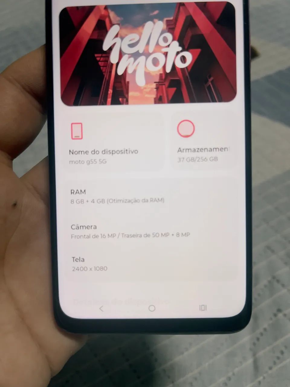 Moto g 55 5g 