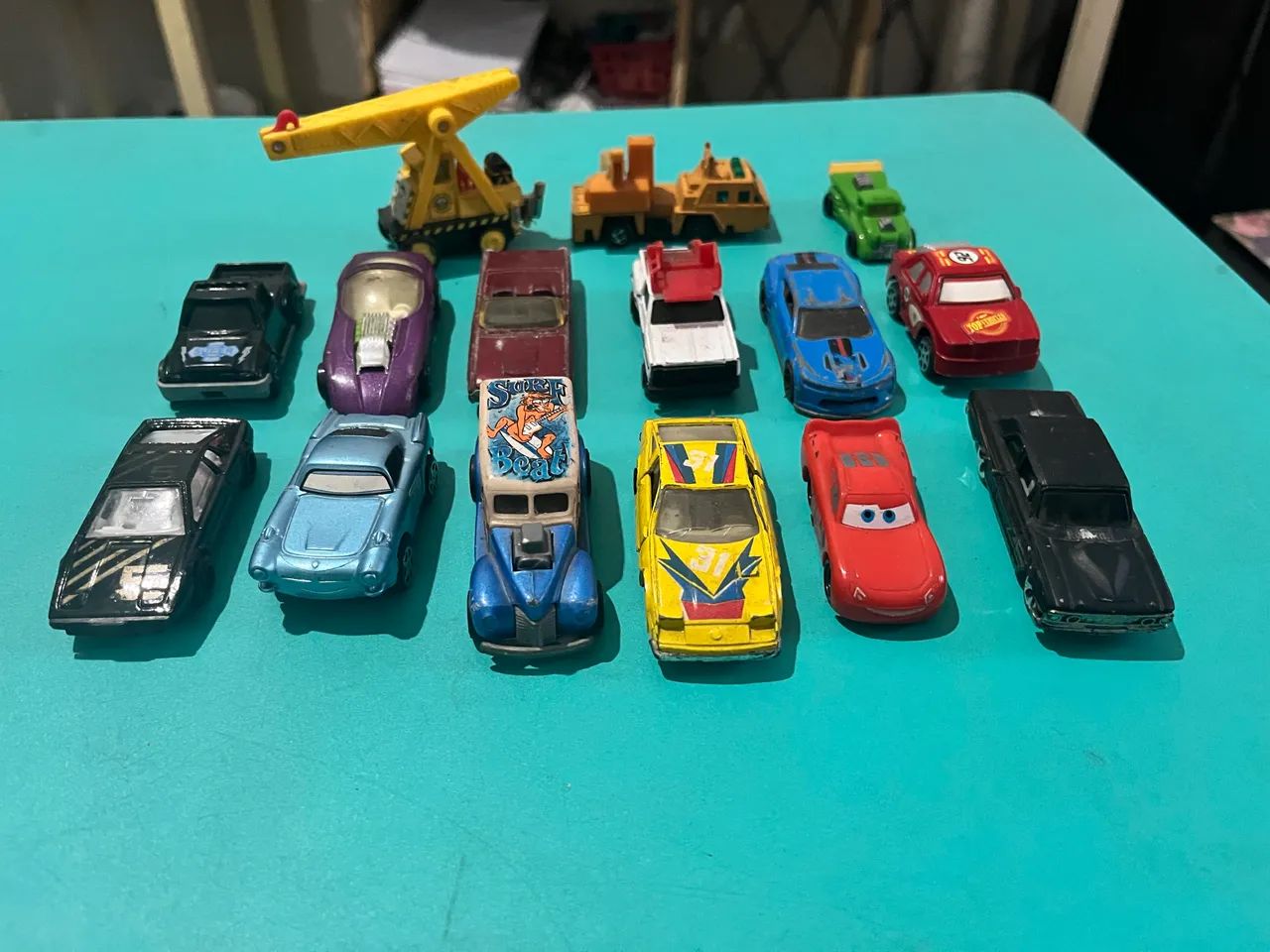 Lote de Carrinhos - Foto 2