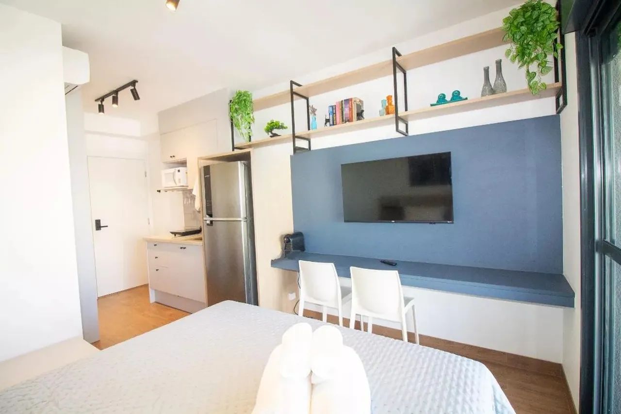 Apartamento à Venda - Brooklin, 1 Quarto, 25 m2 - Foto 4
