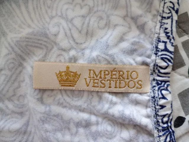 Vestido longo estampado  - Foto 5