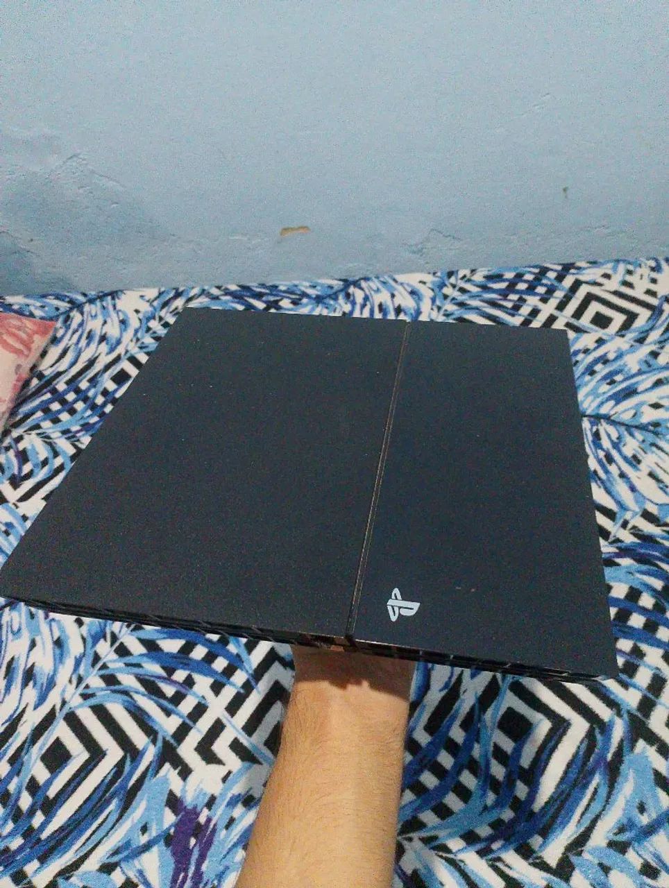 PS4 Usado em Ótimo Estado - Funcionando Perfeitamente - Foto 2