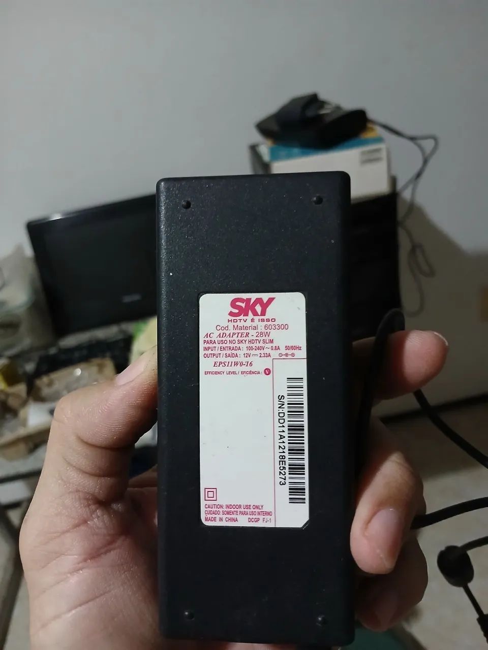 Adaptador de energia 