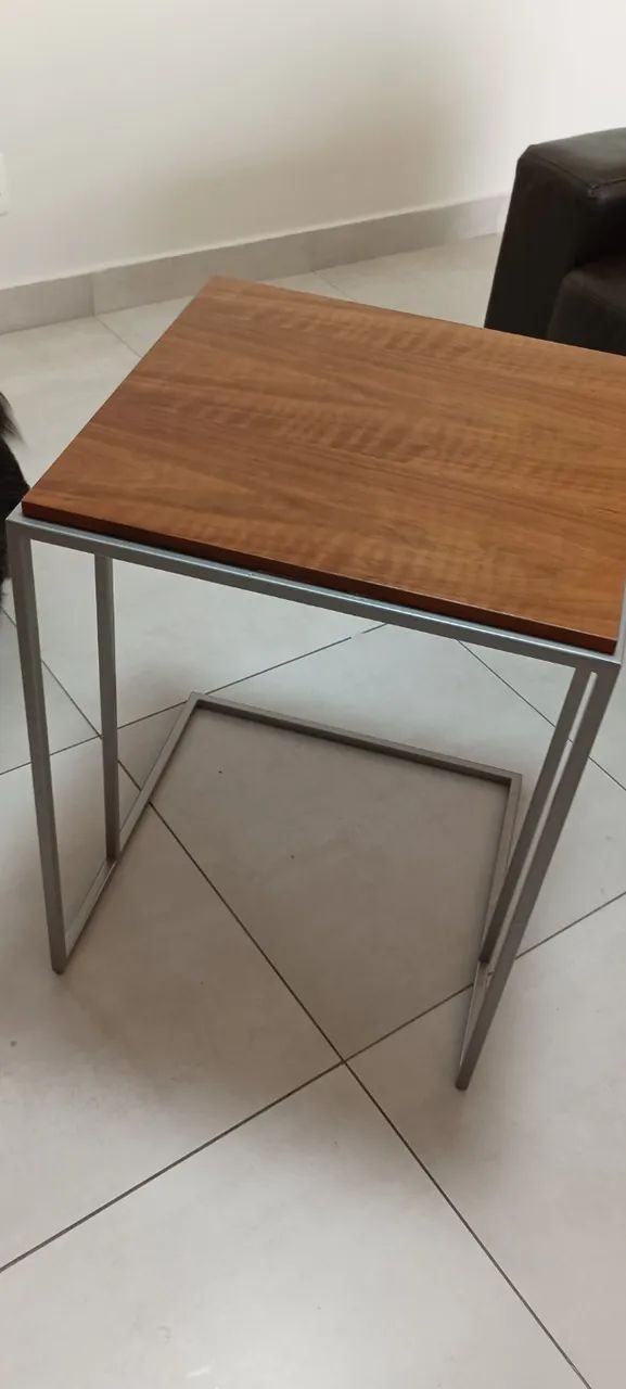 Mesa acoplada sofá - Foto 2
