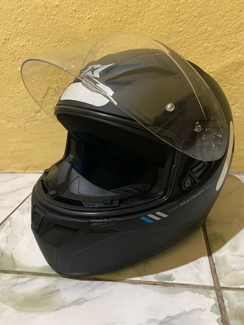 CAPACETE AXXIS NOVO (TAM M) - Foto 2