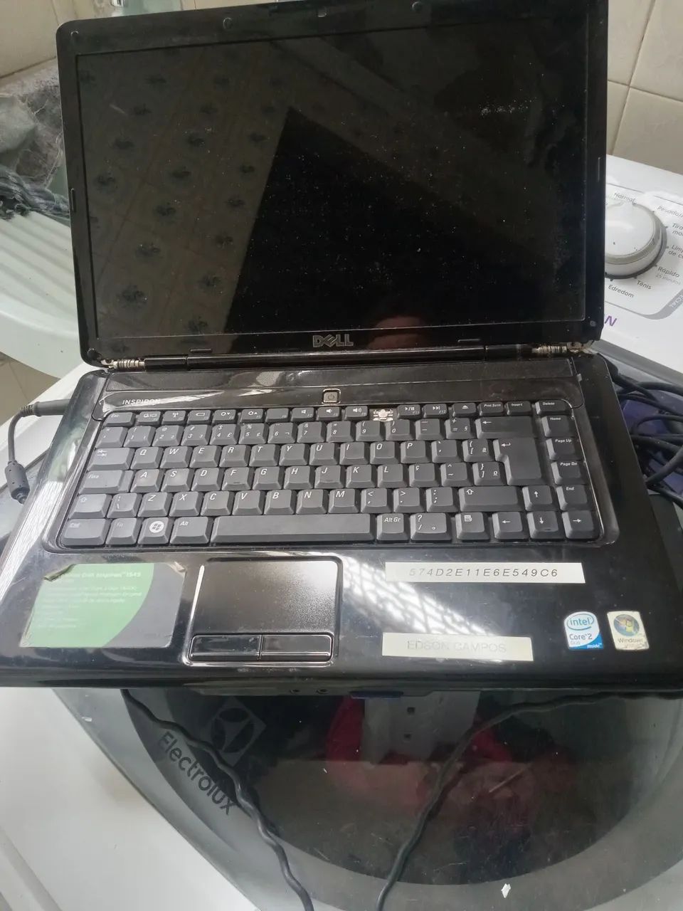 Notebook "s Lenovo e Dell