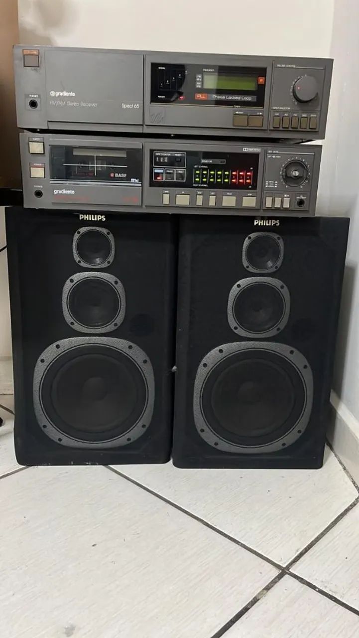 Tape dack Gradiente 