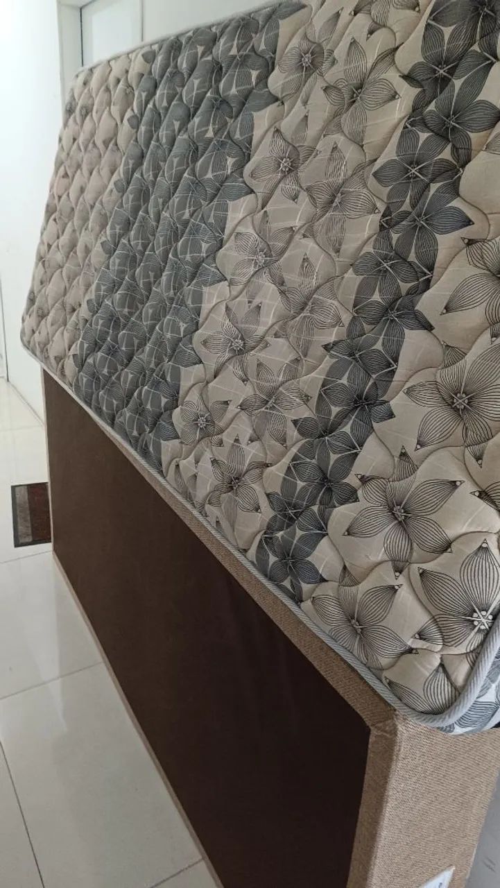 Cama box, mais colchão, de Solteiro  - Foto 3