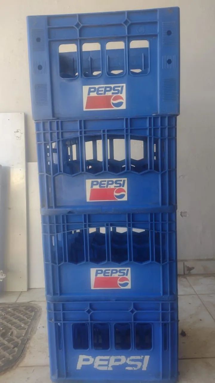 Engradado de refrigerante 