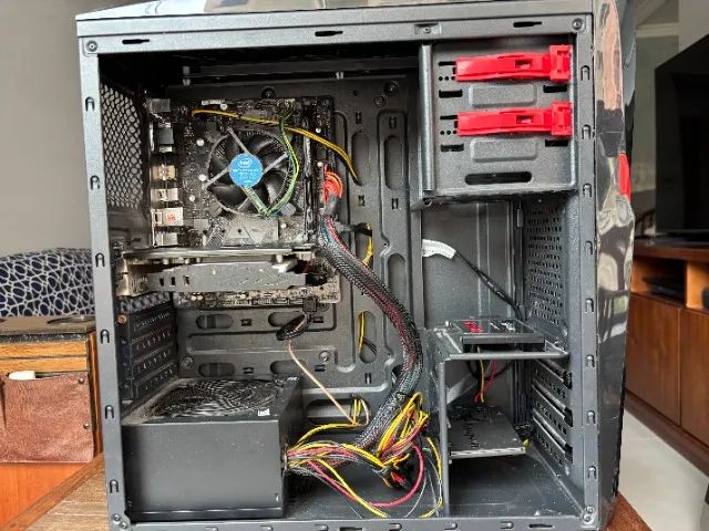 PC ? i3 9ª Geração | RX 550 4GB - Foto 3