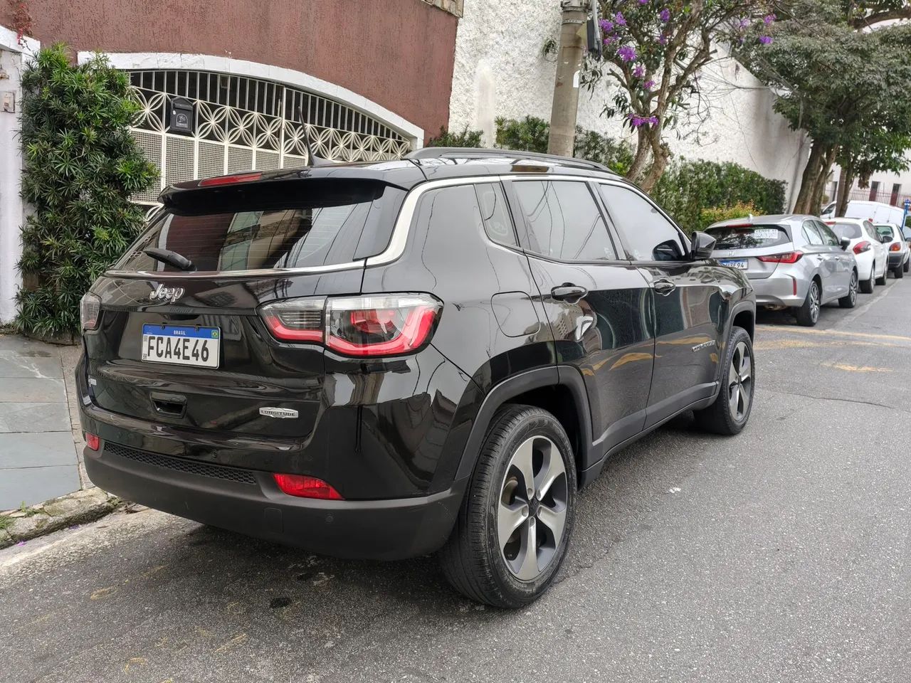 Jeep Compass Longitude 2.0 4X2 Flex 16V Aut. 2017 - Foto 5