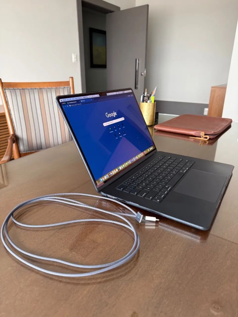 Apple Macbook Air 15 polegadas M3 Midnight - 2024 - Foto 2
