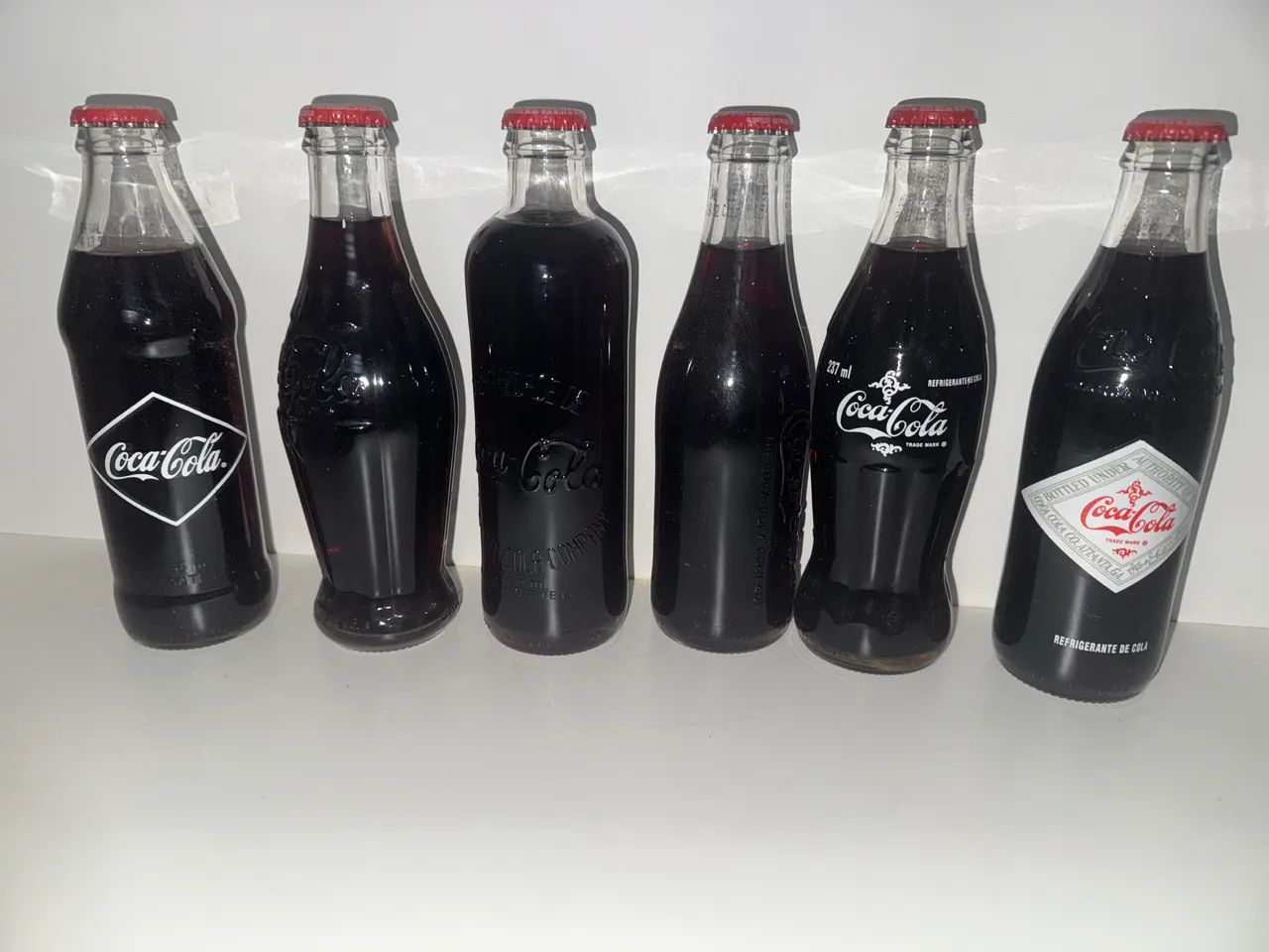 Coleção de Coca Cola