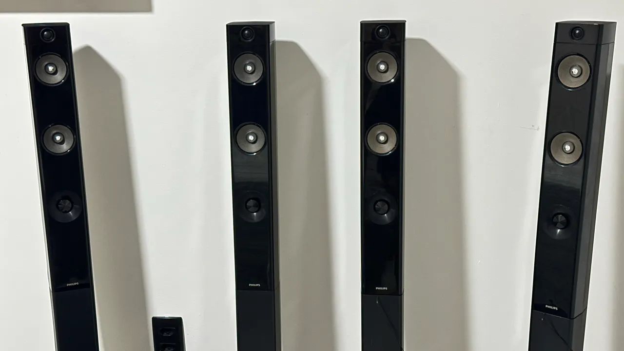 Surround Philips Stereo completo - Foto 3