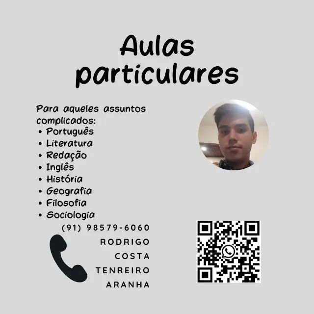 Aulas de Linguagens, Humanas e Redação Online