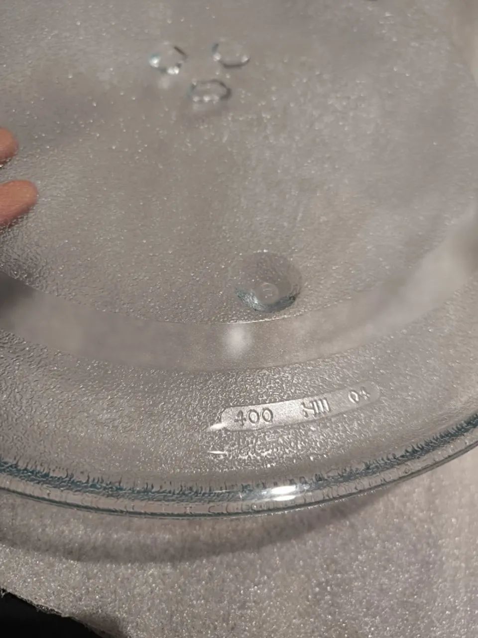 Prato microondas 36cm - Foto 4