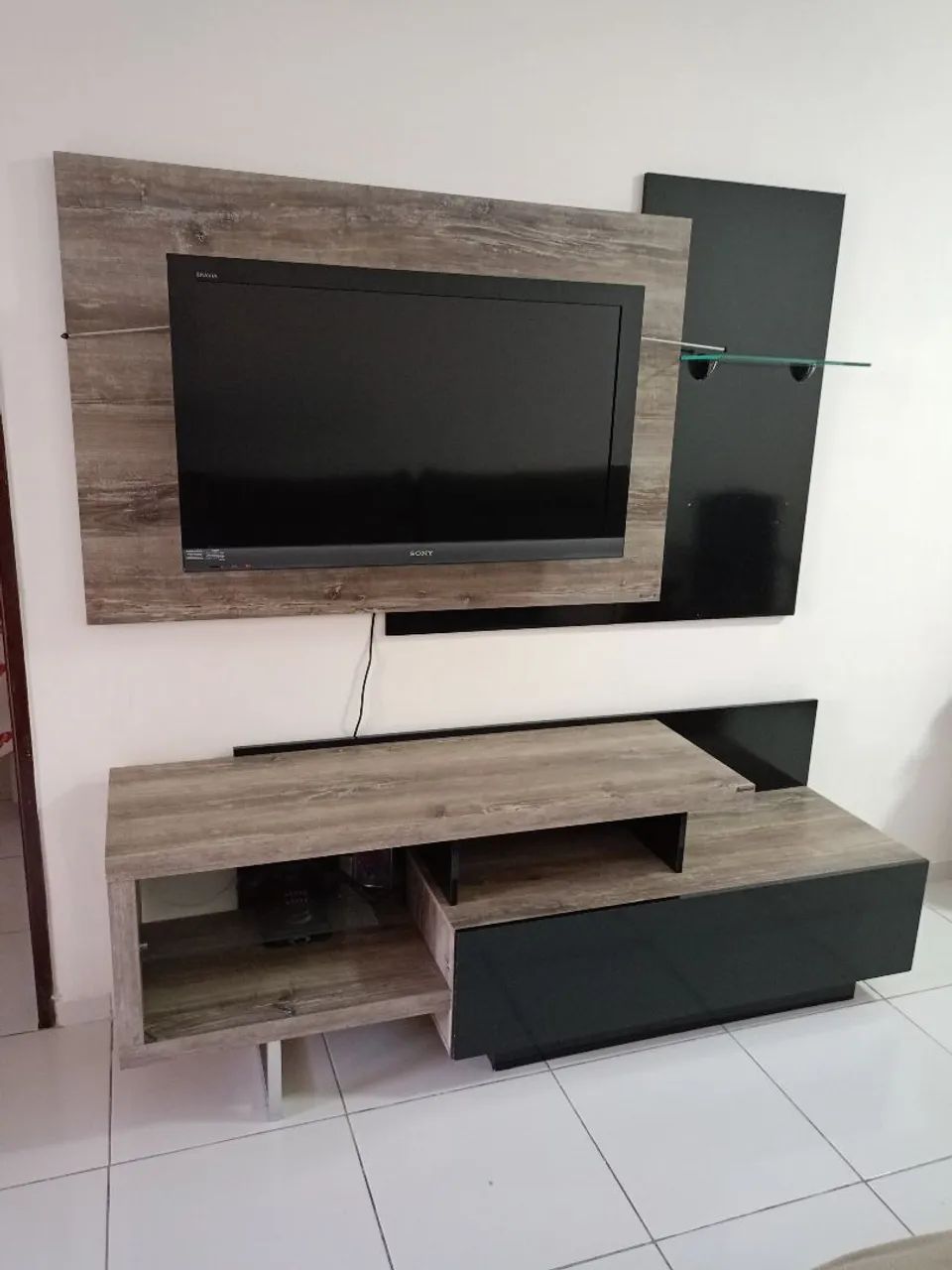Rack com painel  - Foto 3