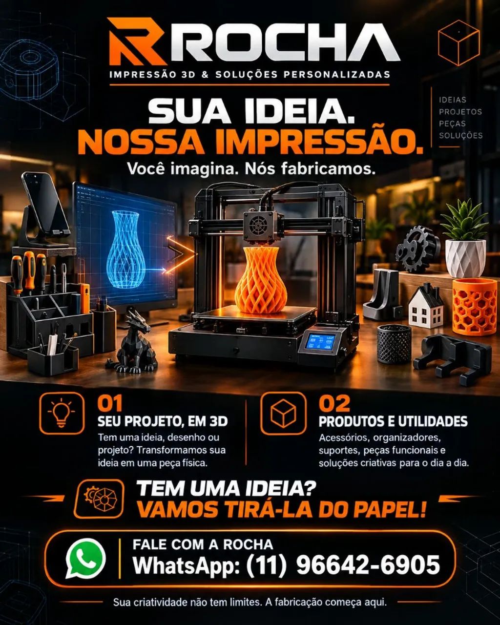 Impressora 3D 