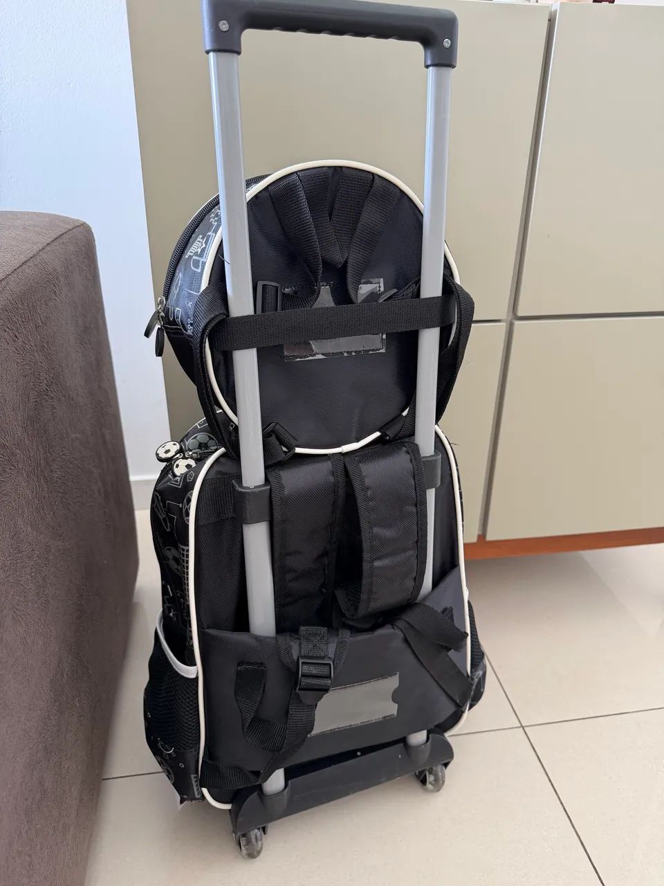 MOCHILA E LANCHEIRA FUTEBOL ?  - Foto 4