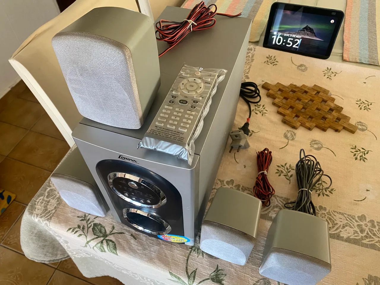 HOME THEATER SYSTEM