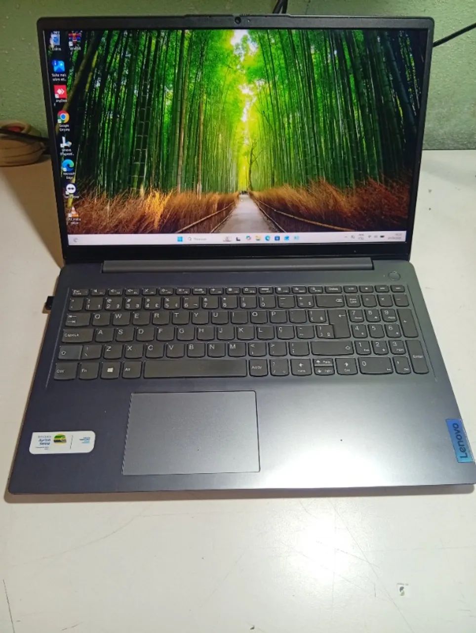 Notebook Lenovo Ryzen 5 5500U 8 GB DDR4 SSD Nvme 256 GB 15,6