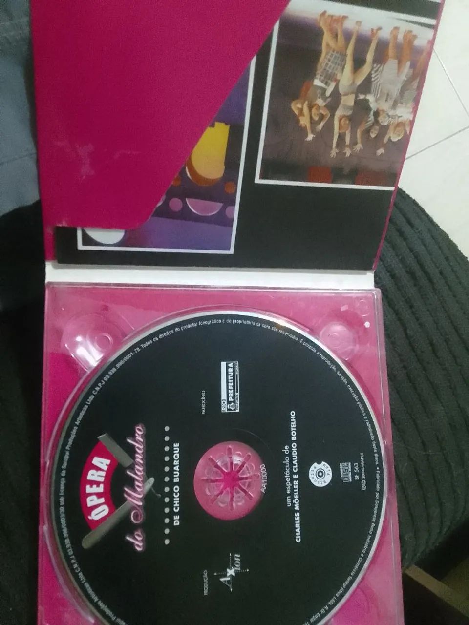 CD Ópera do Malandro: gravado ao vivo Agosto 2003 - Foto 2
